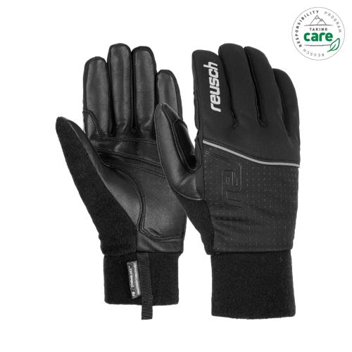 Reusch Roald Stormbloxx - black/silver (Grösse: 10) von Reusch