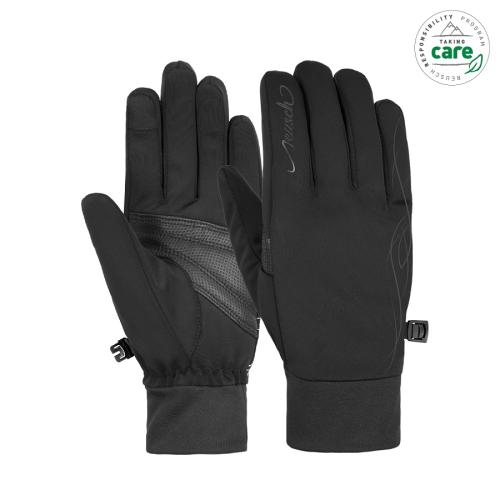 Reusch Saskia STORMBLOXX - black (Grösse: 7.5) von Reusch