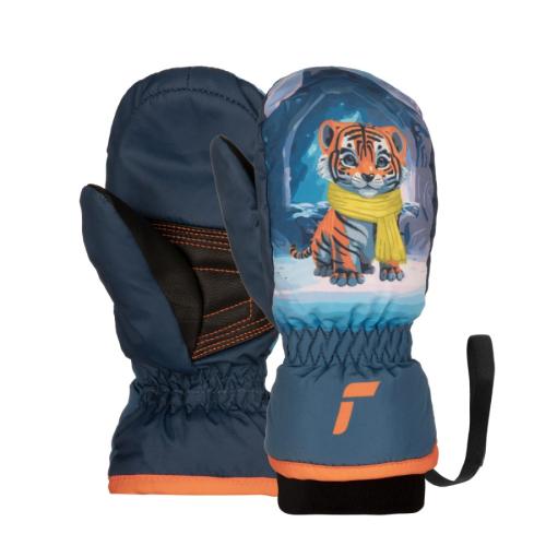 Reusch Scottie Mitten - tiger (Grösse: 0) von Reusch