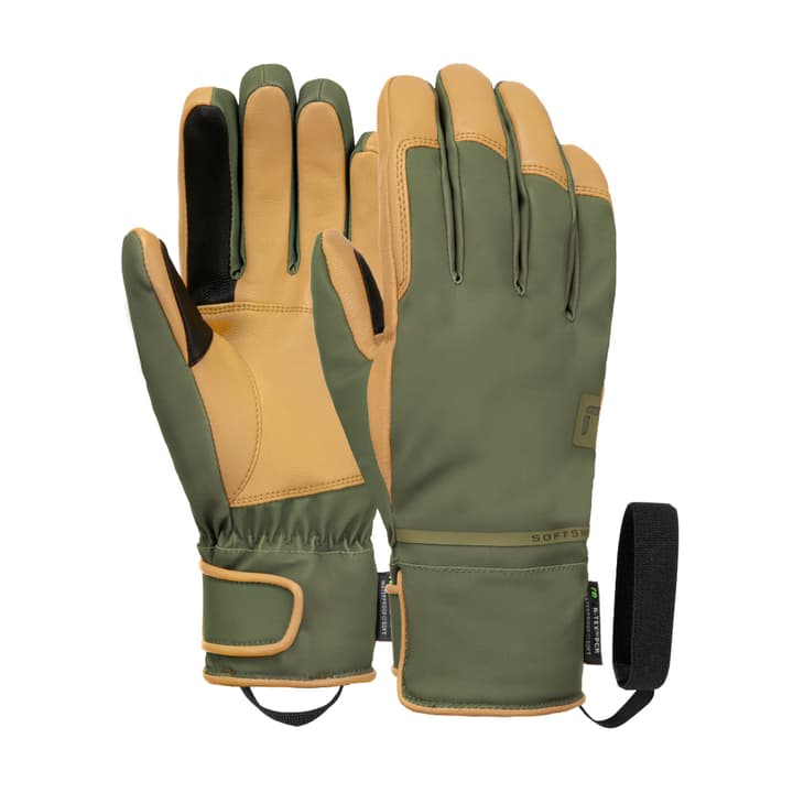 Reusch ScoutR-TEXECOTOUCH- Handschuhe olive von Reusch