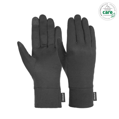 Reusch Silk Liner TOUCH-TEC - black (Grösse: 7) von Reusch