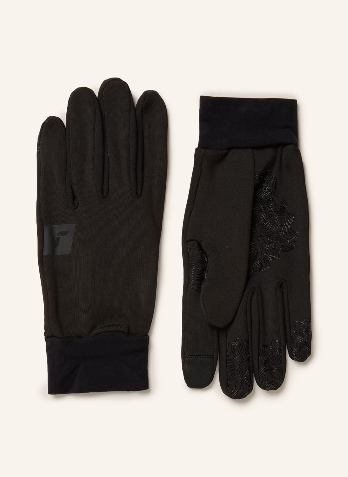Reusch Skihandschuhe Ashton Touch-Tec™ schwarz von Reusch