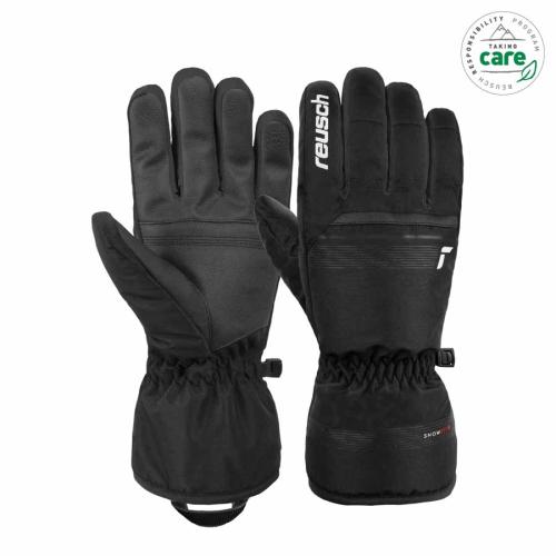 Reusch Snow King Skihandschuh - black/white (Grösse: 11) von Reusch