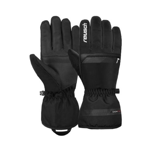 Reusch Snow King - black/white (Grösse: 8) von Reusch
