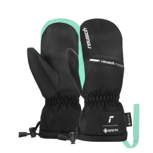 Reusch Sprint GORE-TEX Junior - black/cabbage (Grösse: 5.5) von Reusch
