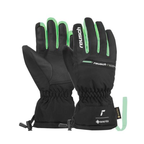 Reusch Sprint GORE-TEX Junior - black/cabbage (Grösse: 6.5) von Reusch