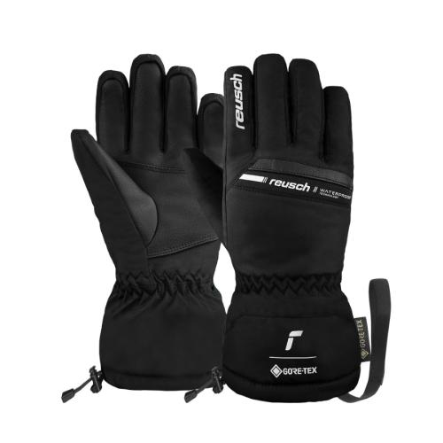Reusch Sprint GORE-TEX Junior - black/white (Grösse: 6.5) von Reusch