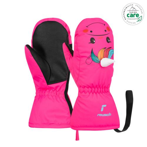 Reusch Sweety Mitten - pink unicorn (Grösse: I) von Reusch