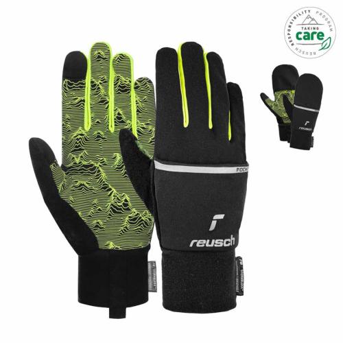Reusch Terran STORMBLOXX JR - blk/safety yellow (Grösse: 3.5) von Reusch