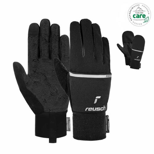 Reusch Terran STORMBLOXX - black/silver (Grösse: 9) von Reusch