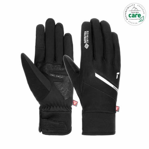 Reusch Versa GORE-TEX INFINIUM - black/silver (Grösse: 10) von Reusch