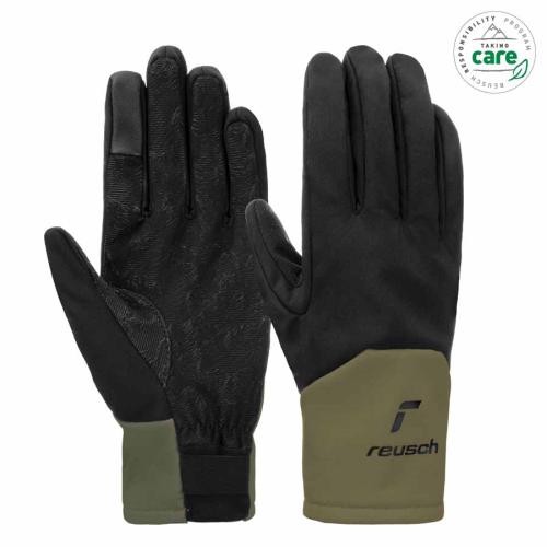 Reusch Vertical TOUCH-TEC - blk/burnt olive (Grösse: 10) von Reusch