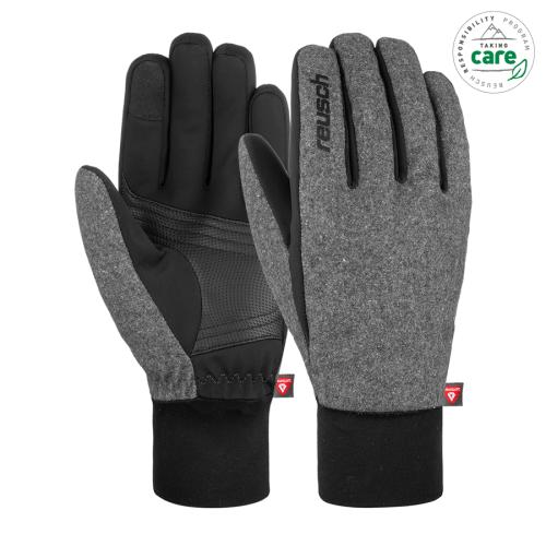 Reusch Walk TOUCH-TEC - blk/grey flannel (Grösse: 9) von Reusch
