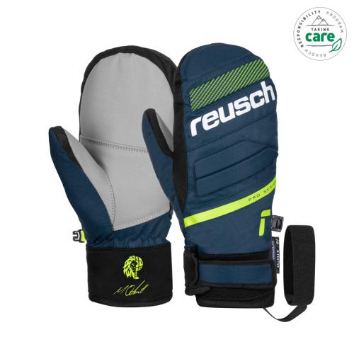 Reusch Warrior R-TEX XT Junior Mitten Kinder Skihandschuh - Marco Odermatt (Grösse: 4.5) von Reusch