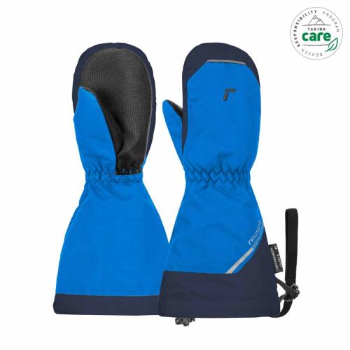 Reusch Wes R-TEX XT Mitten Kinder Skihandschuh - brill.blu/dr.blue (Grösse: III) von Reusch