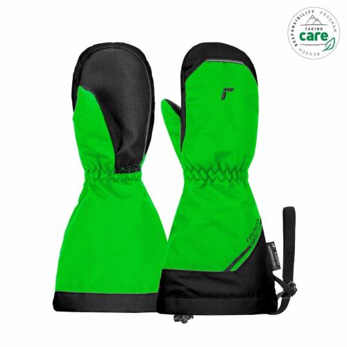 Reusch Wes R-TEX XT Mitten Kinder Skihandschuh - green gecko/blk (Grösse: V) von Reusch