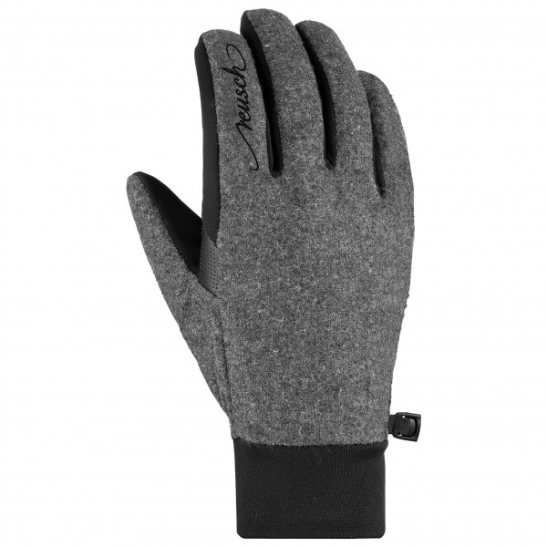 Reusch - Women's Saskia Touchtec - Handschuhe Gr 6;6,5;7 grau von Reusch