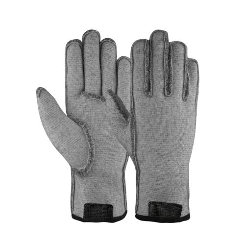 Reusch Wool Inner Glove - grey (Grösse: 9.5) von Reusch