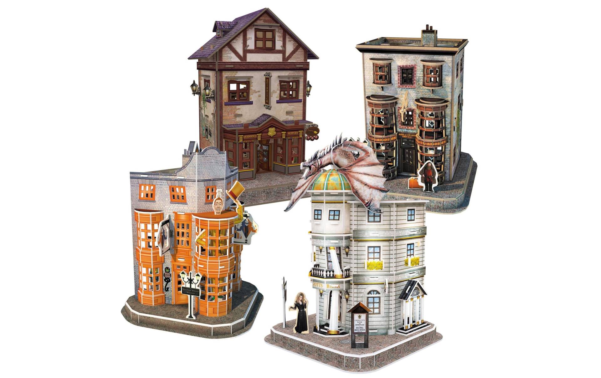 Revell® 3D-Puzzle »Diagon Alley Set«, (272 tlg.) von Revell®