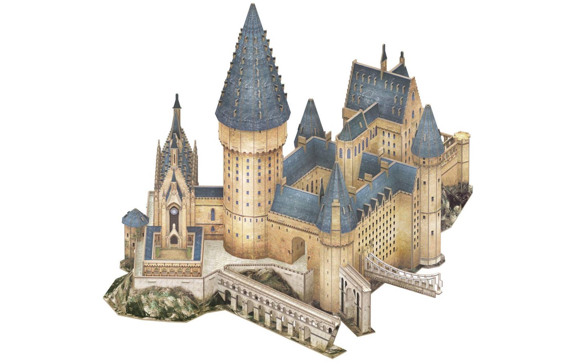 Revell® 3D-Puzzle »Hogwarts Great Hall«, (187 tlg.) von Revell®