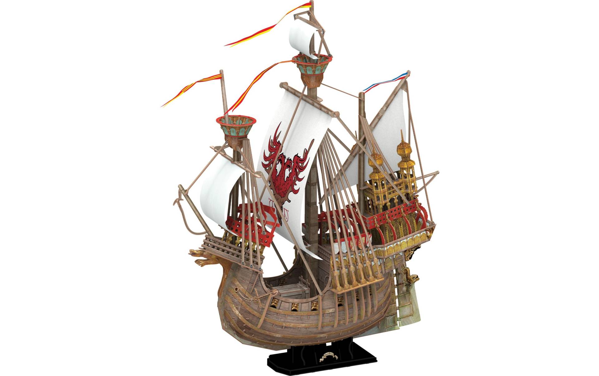 Revell® 3D-Puzzle »The Durmstrang Ship«, (150 tlg.) von Revell®