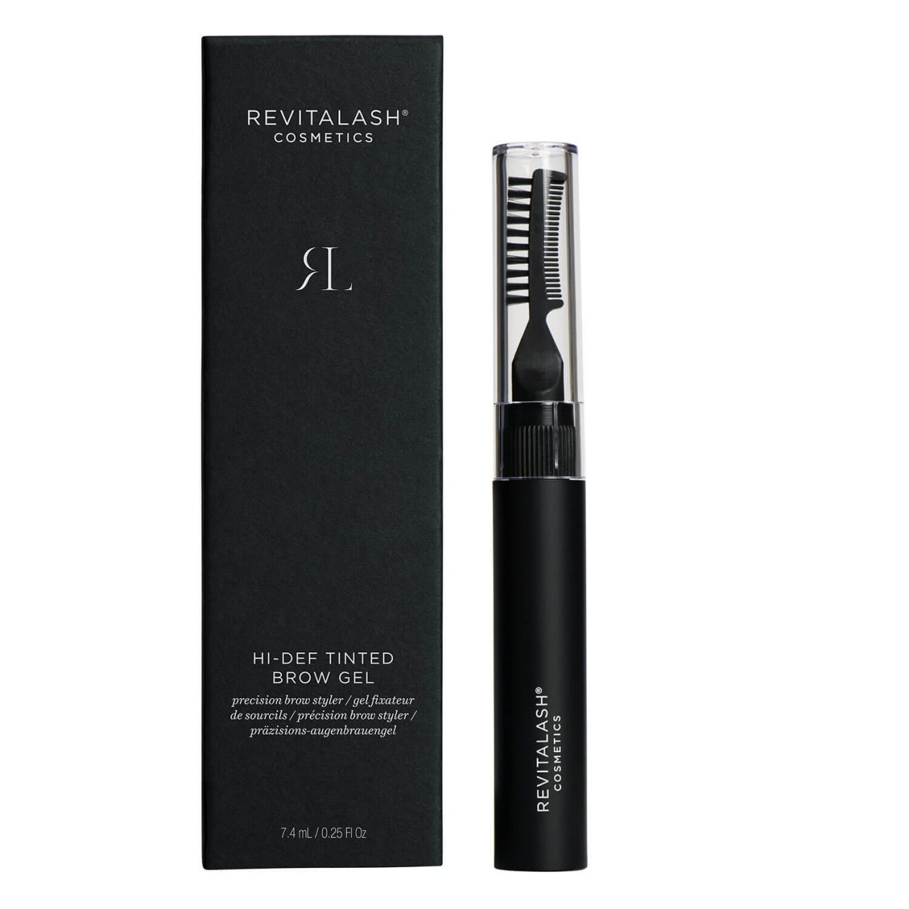 Revitalash - Hi-Def Tinted Brow Gel Dark Brown von RevitaLash