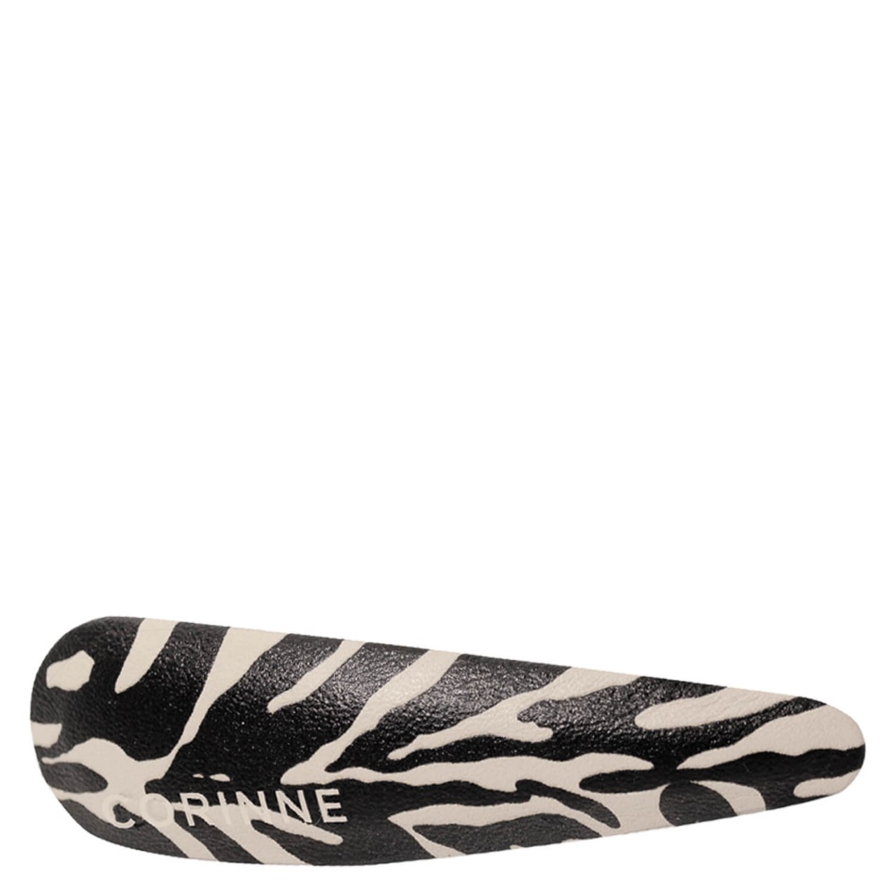 Corinne World - Vegan Barrette Zebra Corinne World - Vegan Barrette Zebra von CORINNE