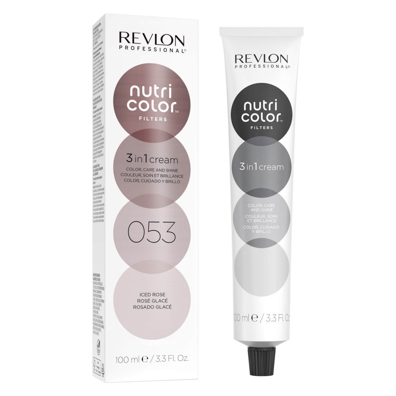 Nutri Color Creme Iced Rose 053 von Revlon Professional