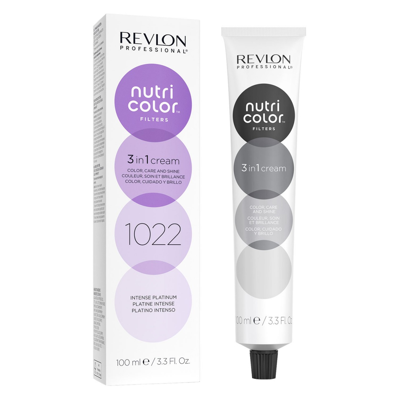 Nutri Color Creme - Intensive Platinum 1022 von Revlon Professional