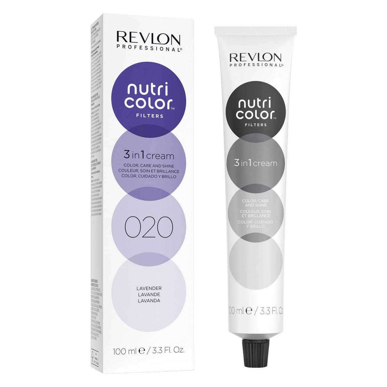 Nutri Color Creme - Lavender 020 von Revlon Professional