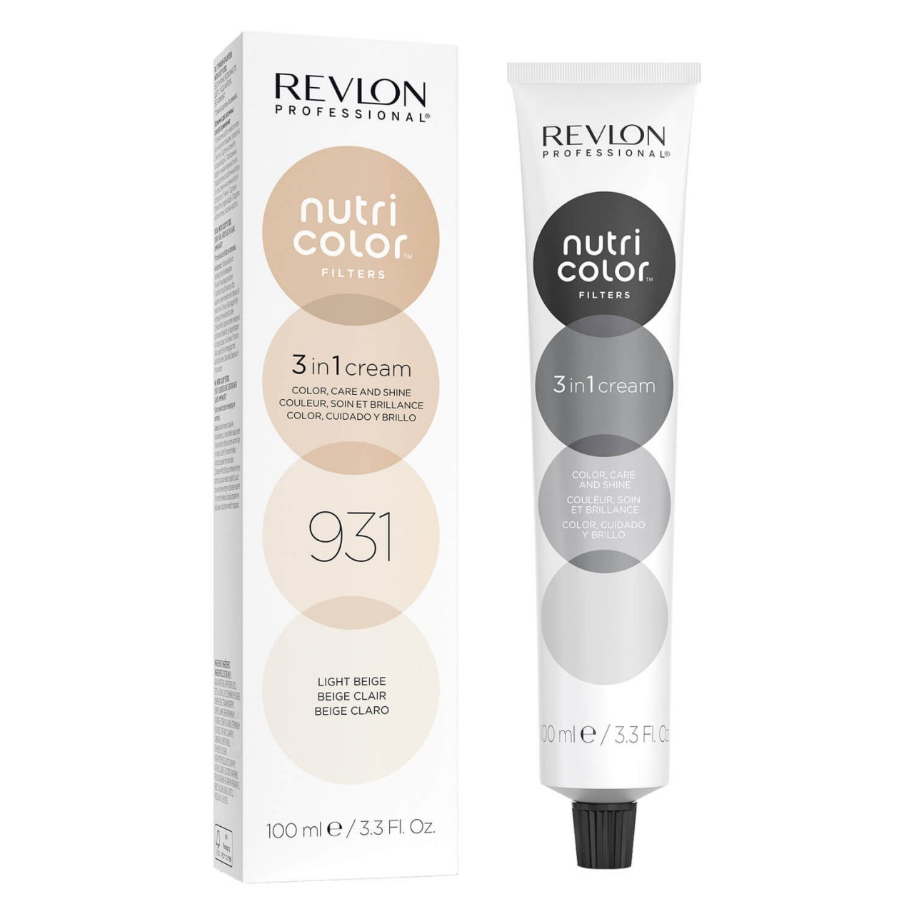 Nutri Color Creme - Light Beige 931 von Revlon Professional