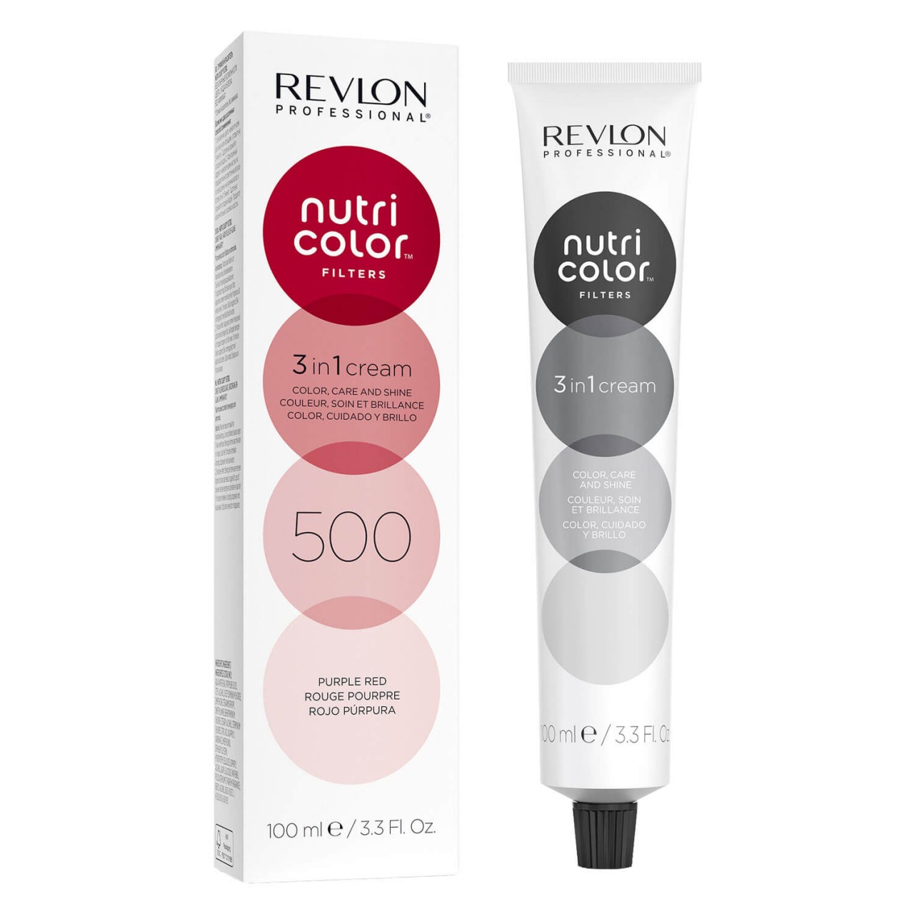 Nutri Color Creme - Purple Red 500 von Revlon Professional