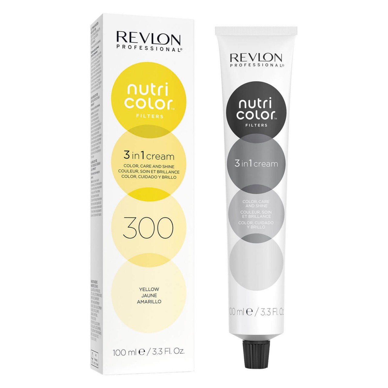 Nutri Color Creme - Yellow 300 von Revlon Professional