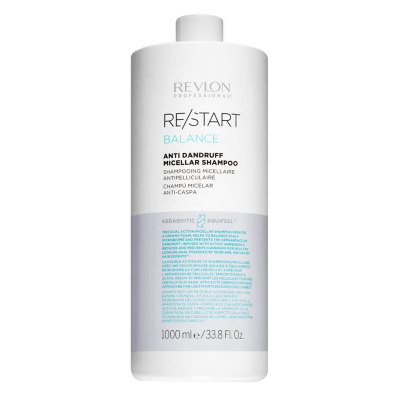 RE/START BALANCE - Anti Dandruff Micellar Shampoo RE/START BALANCE - Anti Dandruff Micellar Shampoo von Revlon Professional