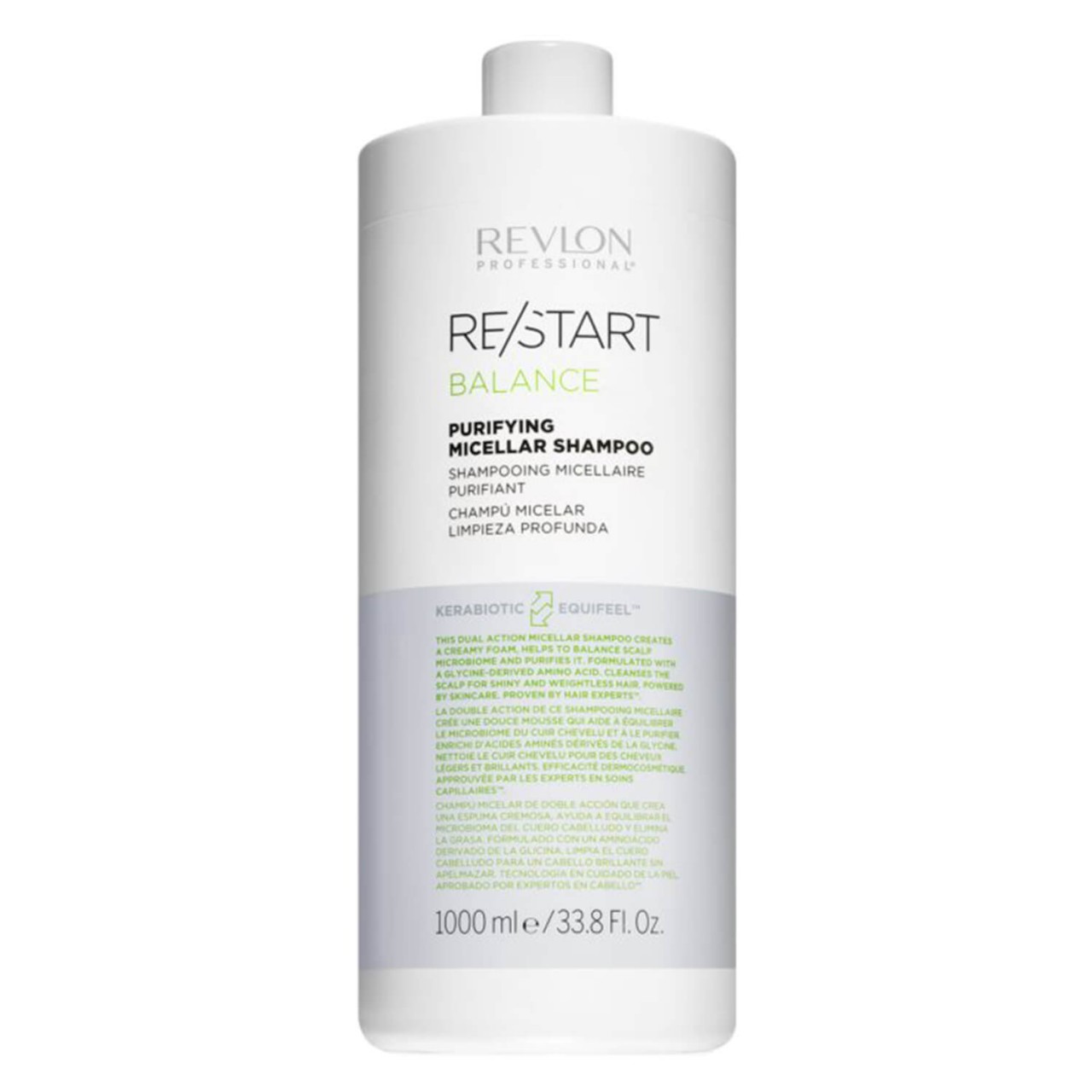 RE/START BALANCE - Purifying Micellar Shampoo von Revlon Professional