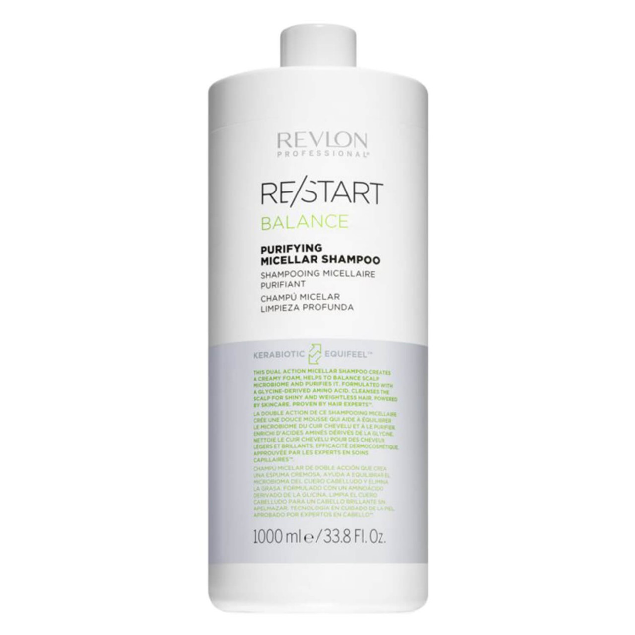 RE/START BALANCE - Purifying Micellar Shampoo RE/START BALANCE - Purifying Micellar Shampoo von Revlon Professional
