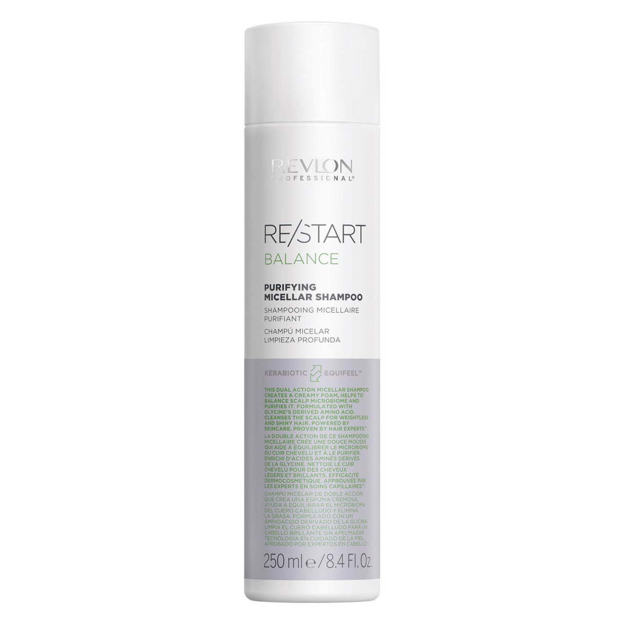 RE/START BALANCE - Purifying Micellar Shampoo RE/START BALANCE - Purifying Micellar Shampoo von Revlon Professional