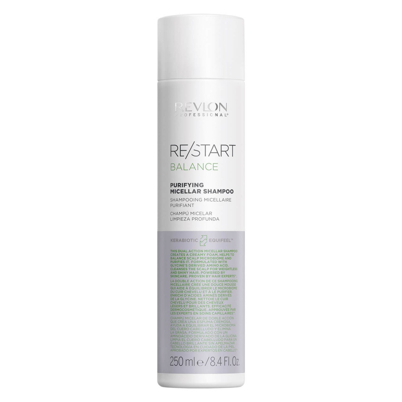 RE/START BALANCE - Purifying Micellar Shampoo von Revlon Professional