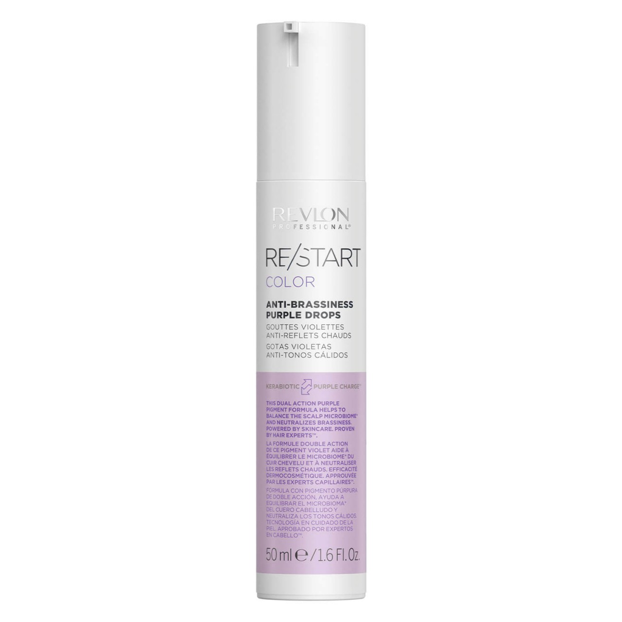 RE/START COLOR - Anti-Brassiness Purple Drops von Revlon Professional