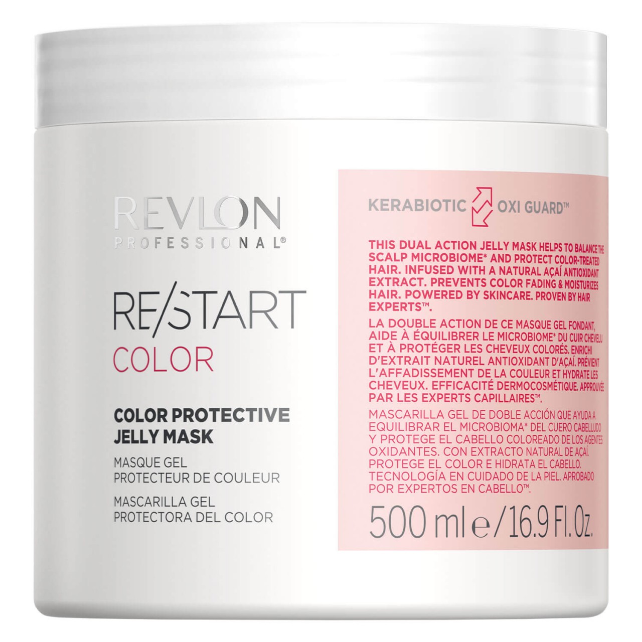 RE/START COLOR - Color Protective Jelly Mask von Revlon Professional