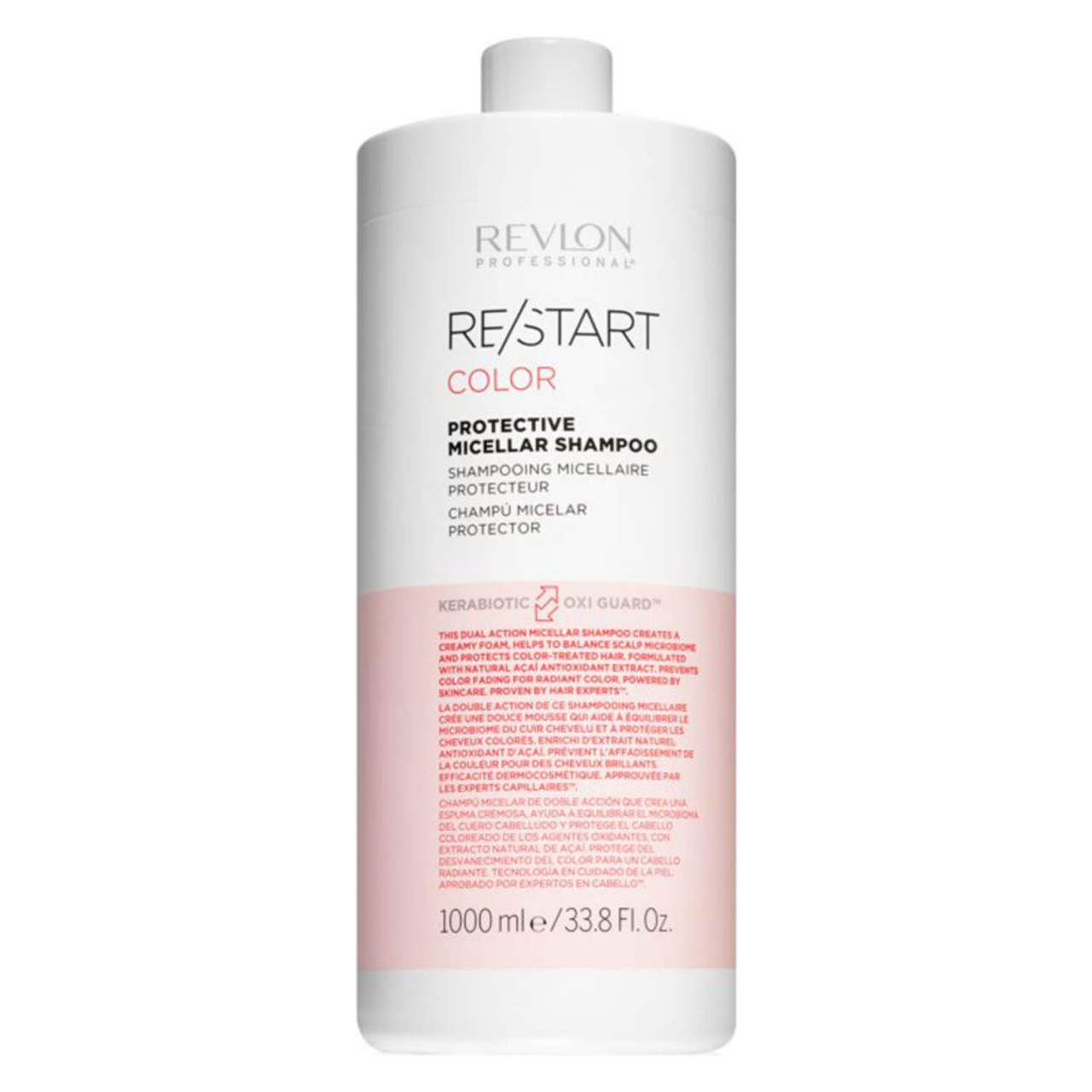RE/START COLOR - Protective Micellar Shampoo von Revlon Professional