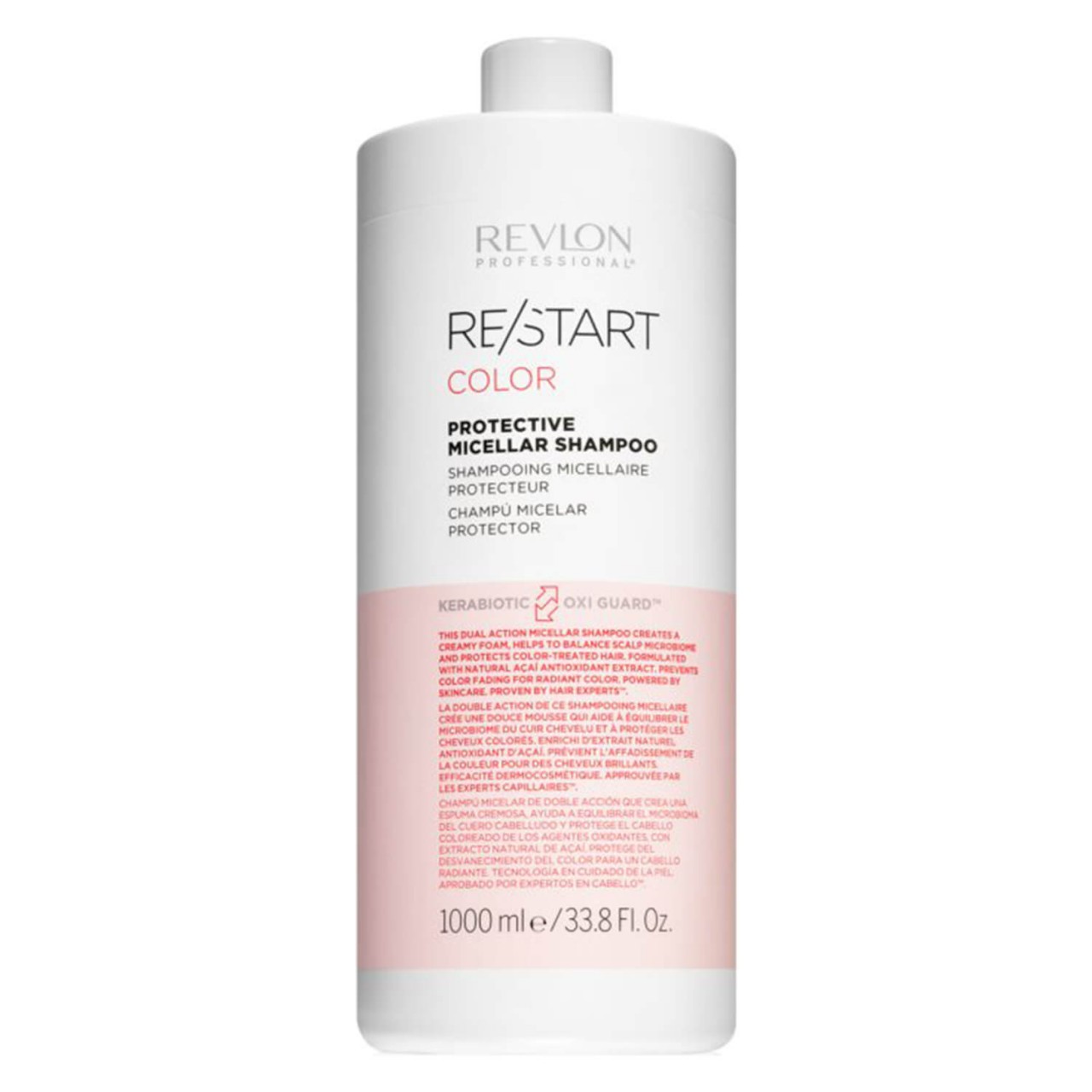 RE/START COLOR - Protective Micellar Shampoo RE/START COLOR - Protective Micellar Shampoo von Revlon Professional