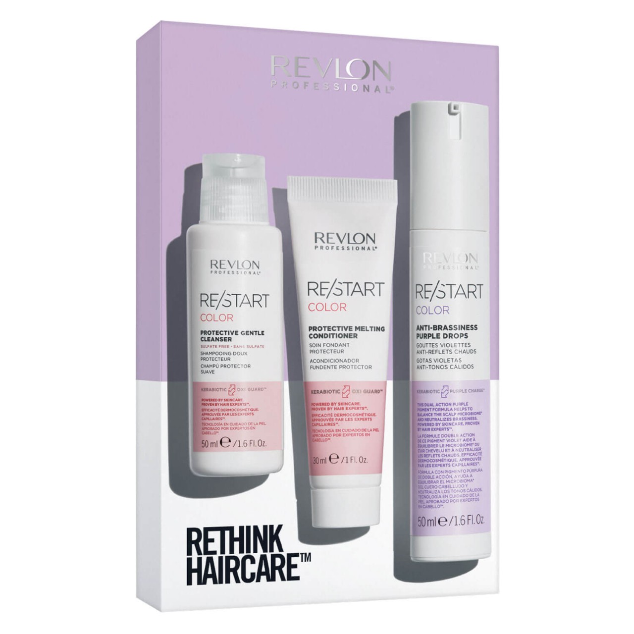 RE/START COLOR - Rethink Haircare Set RE/START COLOR - Rethink Haircare Set von Revlon Professional