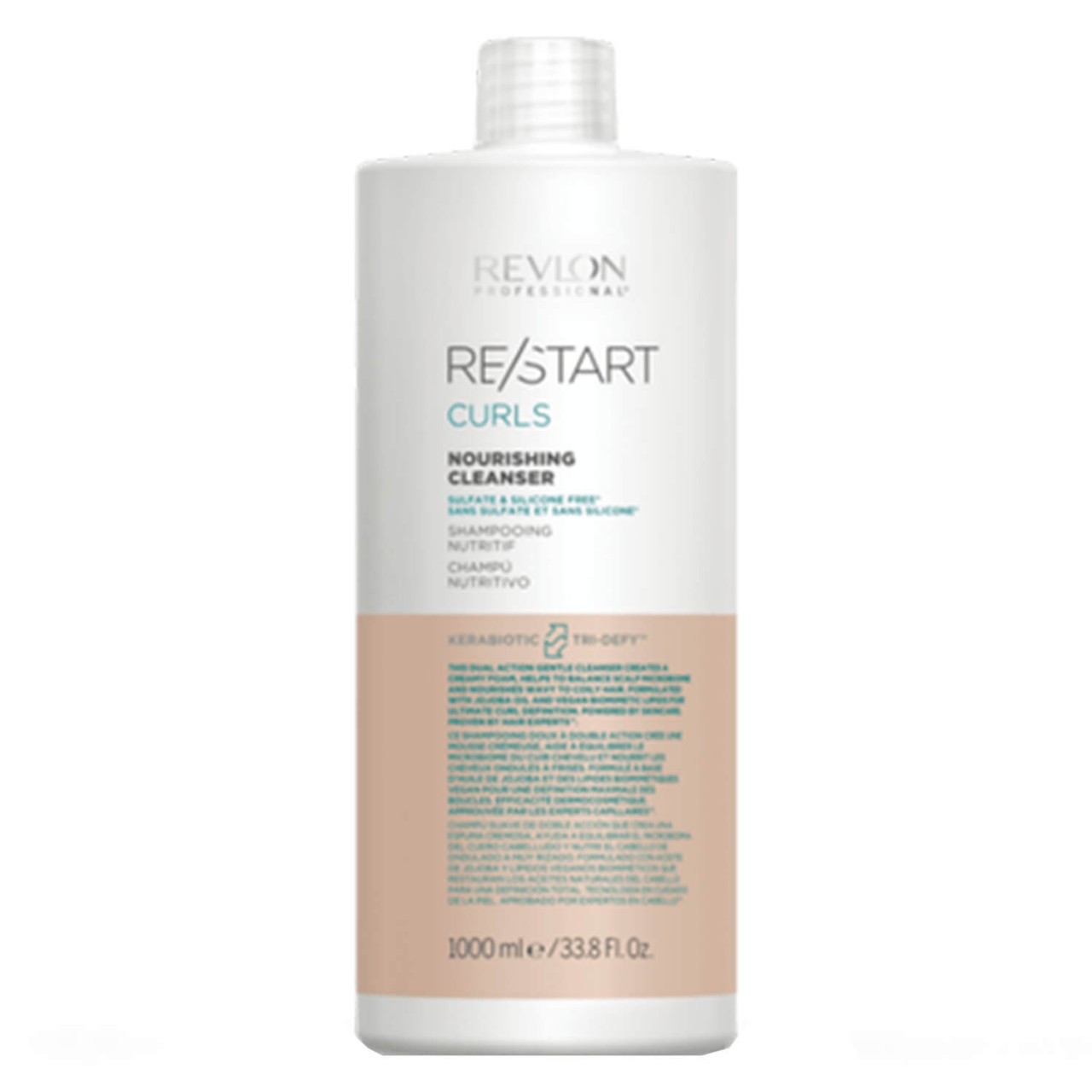 RE/START CURLS - Nourishing Cleanser von Revlon Professional