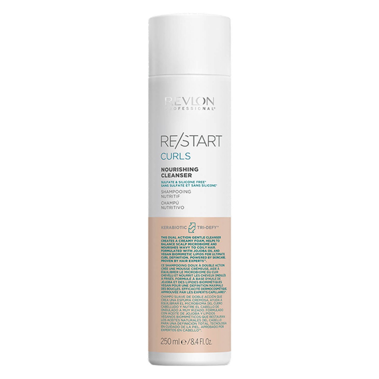 RE/START CURLS - Nourishing Cleanser von Revlon Professional