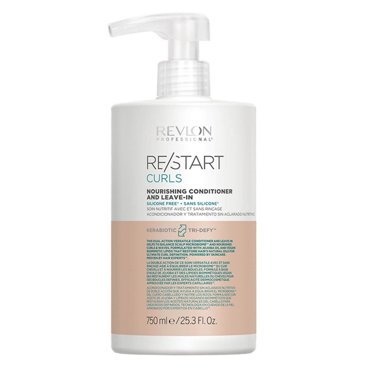 RE/START CURLS - Nourishing Conditioner and Leave-in von Revlon Professional