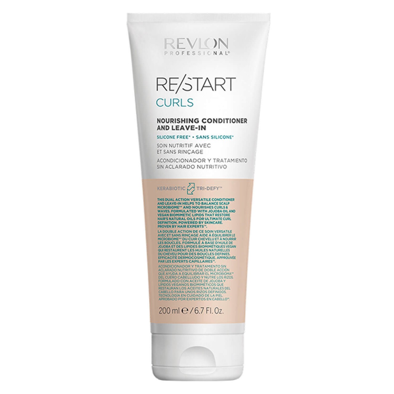 RE/START CURLS - Nourishing Conditioner and Leave-in RE/START CURLS - Nourishing Conditioner and Leave-in von Revlon Professional