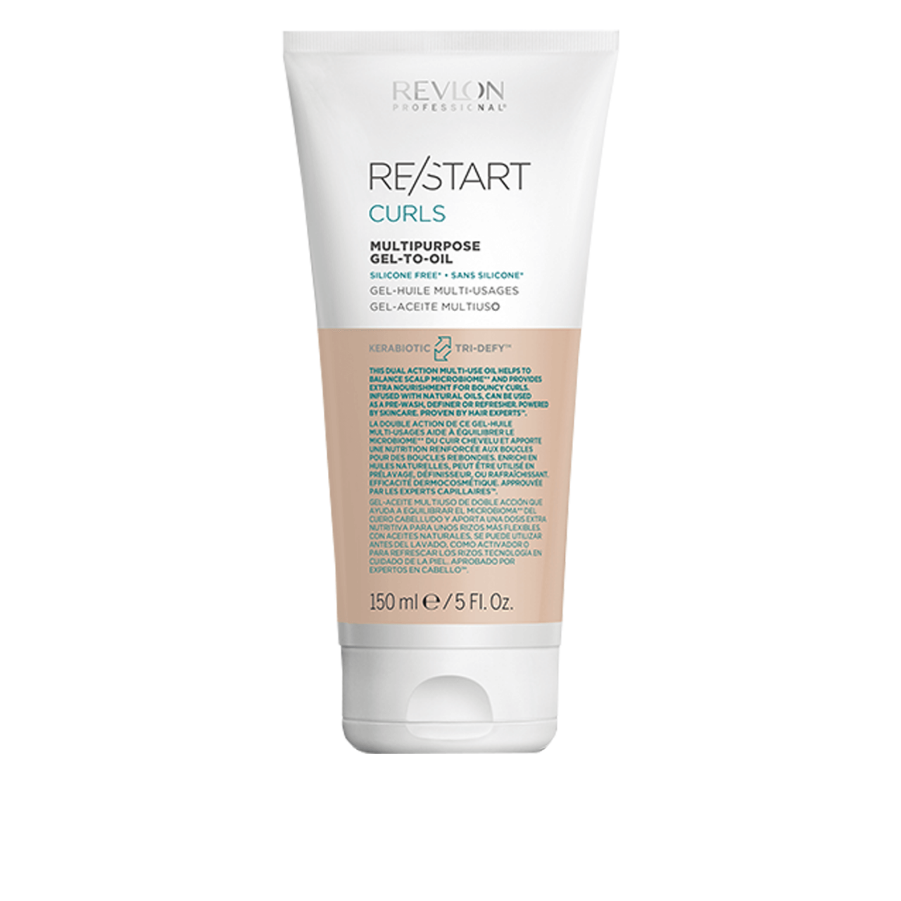 RE/START CURLS - Transformative Oil von Revlon Professional