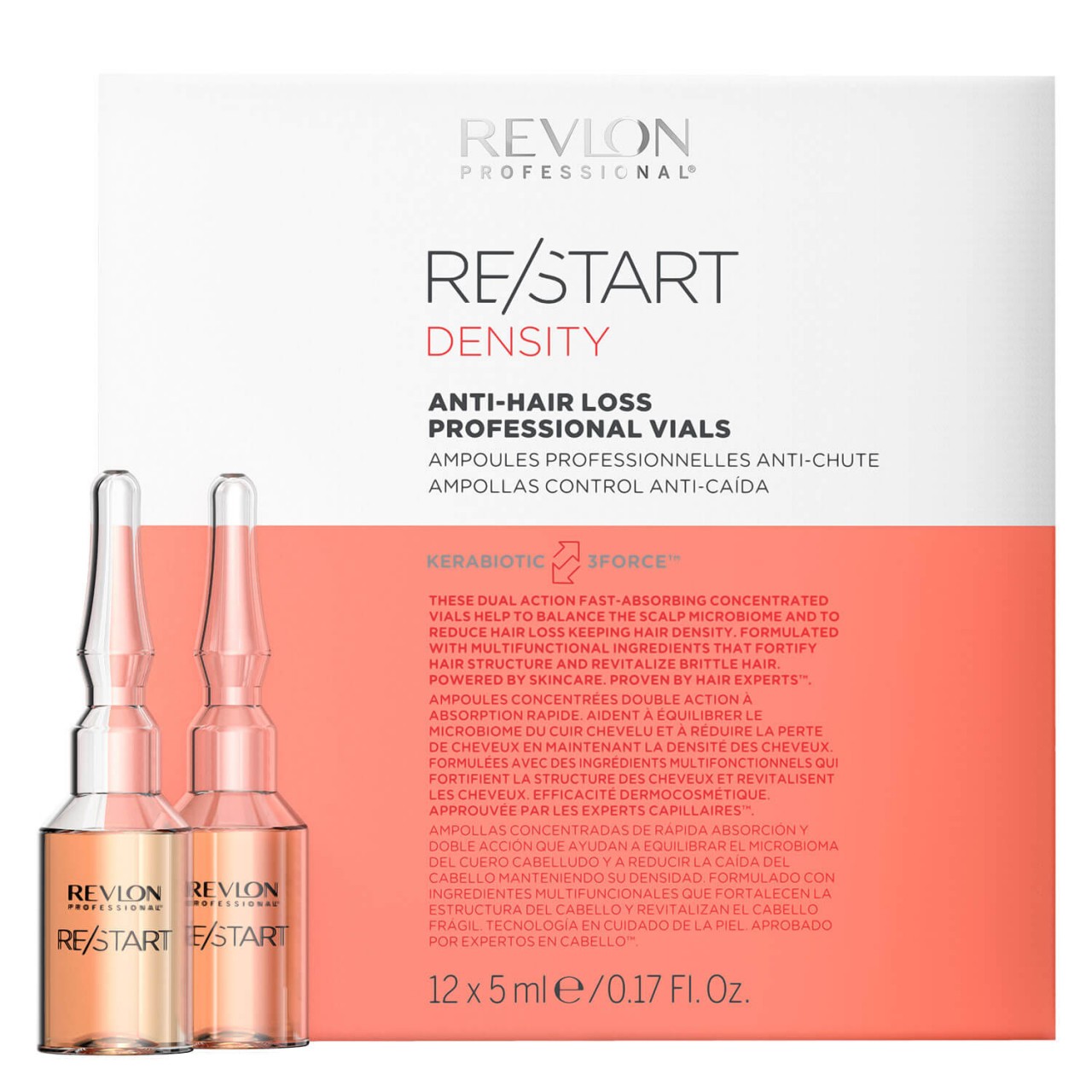 RE/START DENSITY - Anti-Hair Loss Professional Vials von Revlon Professional