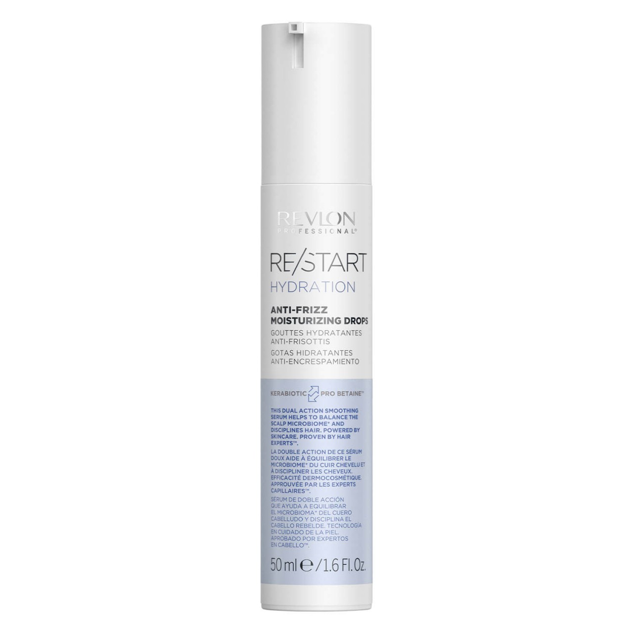RE/START HYDRATION - Anti-Frizz Moisturizing Drops RE/START HYDRATION - Anti-Frizz Moisturizing Drops von Revlon Professional